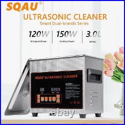 Ultrasonic Cleaner 3L with Digital Heater and Timer, Professional Ultrasonic