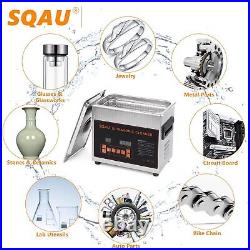 Ultrasonic Cleaner 3L with Digital Heater and Timer, Professional Ultrasonic