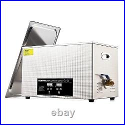 Ultrasonic Cleaner with Heater & Timer, 600W 30L Digital Sonic Cavitation Machine