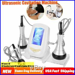 Ultrasonic Dissolve Fat Body Slimming Cavitation Beauty Machine R. F USA 110V