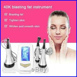 Ultrasonic Dissolve Fat Body Slimming Cavitation Beauty Machine R. F USA 110V