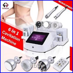 Ultrasonic Laser Slimming Machine FR BIO Microcurrent Skin Tightening Massager