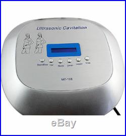 Ultrasonic Liposuction Cavitation Lifting Body Weight Loss Fat Beauty Machine US
