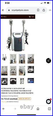 Ultrasonic Multifunction Slimming Machine