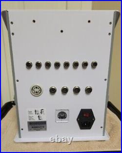 Ultrasonic RF 40K Cavitation Machine with Vacuum White/Purple (MS54D1)
