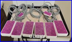 Ultrasonic RF 40K Cavitation Machine with Vacuum White/Purple (MS54D1)