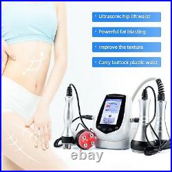 Ultrasonic RF Cavitation Anti Cellulite Machine Multipolar Body Slimming Massage