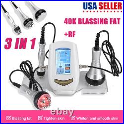 Ultrasonic RF Radio Frequency Massager Fat Cavitation Body Slimming Machine US
