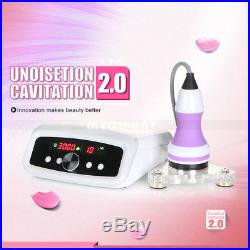 Ultrasonic Unoisetion Cavitation 2.0 Weight Body Shape Cellulite Beauty Machine