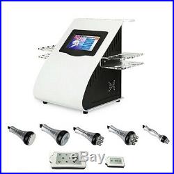 Ultrasonic Vacuum Cavitation RF Laser Bipolar Slimming Cellulite Machine SPA UK