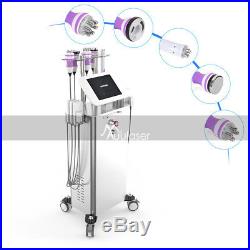 Ultrasonic Vacuum Cavitation RF Radio Frequency 6in1 Cellulite Slimming Machine