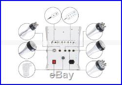 Ultrasonic Vacuum Cavitation RF Radio Frequency 6in1 LED Slimming Beauty Machine