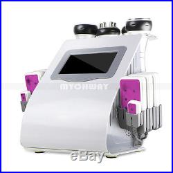 Ultrasonic Vacuum Cavitation RF Radio Frequency 6in1 Slimming Cellulites Machine