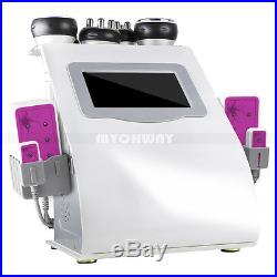 Ultrasonic Vacuum Cavitation RF Radio Frequency 6in1 Slimming Cellulites Machine