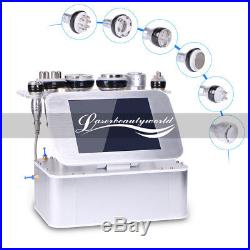 Ultrasonic Vacuum Cavitation RF Radio Frequency 7in1 Slimming Cellulite Machine