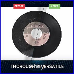 Ultrasonic Vinyl Record Cleaner w Heater & Timer 1.6gal Sonic Cavitation Machine