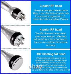 Ultrasonic cavitation machine 40k 3 In 1