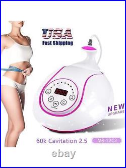 Ultrasonic cavitation machine fat burning body massage beauty machine