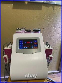 Ultrasonic cavitation slimming machine 6 in 1