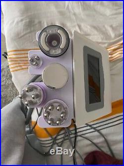 Ultrasonic cavitation slimming machine with radio frequency and vacuum