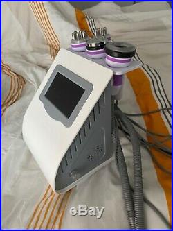 Ultrasonic cavitation slimming machine with radio frequency and vacuum