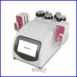 Ultrasonic lipo cavitation body weight loss machine 6 in 1 laser slimming device
