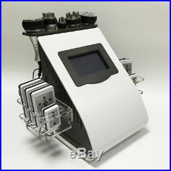 Ultrasonic liposuction cavitation RF fat dissolve cold laser weight loss machine