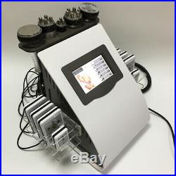 Ultrasonic liposuction cavitation RF fat dissolve cold laser weight loss machine