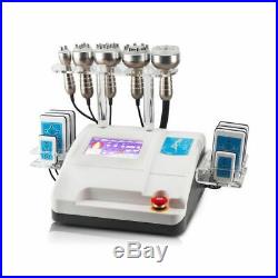 Ultrasoud lipo cavitation machine laser body slimming vacuum cavitation rf