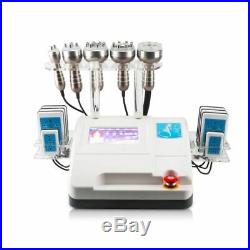 Ultrasoud lipo cavitation machine laser body slimming vacuum cavitation rf