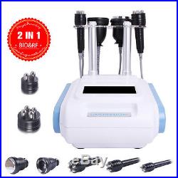 Ultrasound Ultrasonic Cavitation 5in1 Vacuum RF BIO Facial Lift Slimming Machine