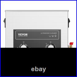 VEVOR 6L Ultrasonic Cleaner with Heater Timer & Basket, Tool