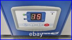 VWR Ultrasonic Cleaner Bath with Warranty SEE VIDEO