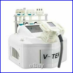 V TEN Velashape Vacuum 40khz Ultrasonic Cavitation Machine For Body Face Eye CE