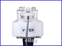V TEN Velashape Vacuum 40khz Ultrasonic Cavitation Machine For Body Face Eye CE