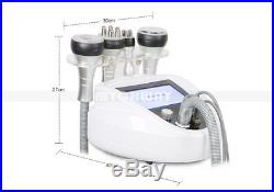 Vacuum 4in1 Ultrasonic 40K Cavitation Ultrasound RF Weight Loss Machine Homeuse