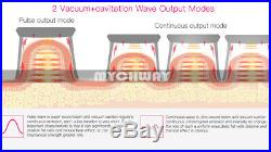 Vacuum Cavitation Ultrasonic RF Machine Sonic Therapy Fat Burning Weight Removal