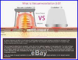 Vacuum Cavitation Ultrasonic RF Machine Sonic Therapy Fat Burning Weight Removal