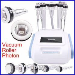 Vacuum Roller RF Massage Multipole Smart Ultrasonic Cavitation Slimming Machine
