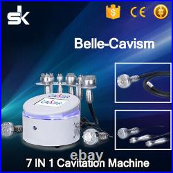 Vacuum Ultrasonic 25K Cavitation Radio Frequency RF Body Slimming Machine Spa