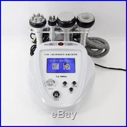 Vacuum Ultrasonic Cavitation 4 IN 1 Radio Frequency RF Body Slimming Machine Spa