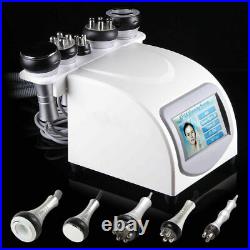 Vacuum Ultrasonic Cavitation 5IN1 Radio Skin Frequency Body Slimming Machine