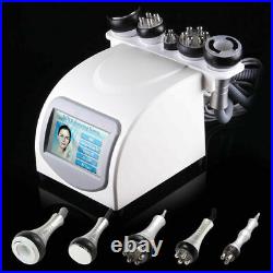 Vacuum Ultrasonic Cavitation 5IN1 Radio Skin Frequency Body Slimming Machine