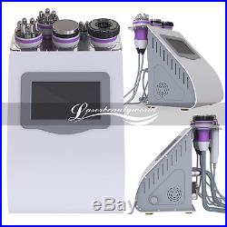 Vacuum Ultrasonic Cavitation 5 IN 1 Radio Frequency RF Body Slimming Machine Spa