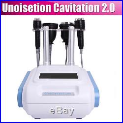 Vacuum Ultrasonic Cavitation 5 IN 1 Radio Frequency RF Body Slimming SPA Machine