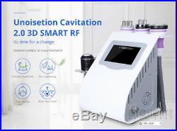 Vacuum Ultrasonic Cavitation 8IN1 Radio Frequency RF Body Slimming Bio Machine