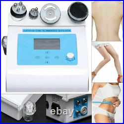 Vacuum Ultrasonic Cavitation Multipolar RF Body Slimming Machine Anti Cellulite
