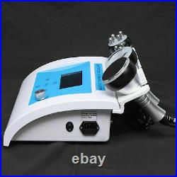 Vacuum Ultrasonic Cavitation Multipolar RF Body Slimming Machine Anti Cellulite