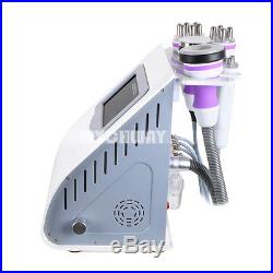 Vacuum Ultrasonic Cavitation Radio Frequency RF Body Slimming 5in1 Salon Machine