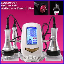 Vacuum Ultrasonic Cavitation Radio Frequency RF Body Slimming Beauty Machine SET